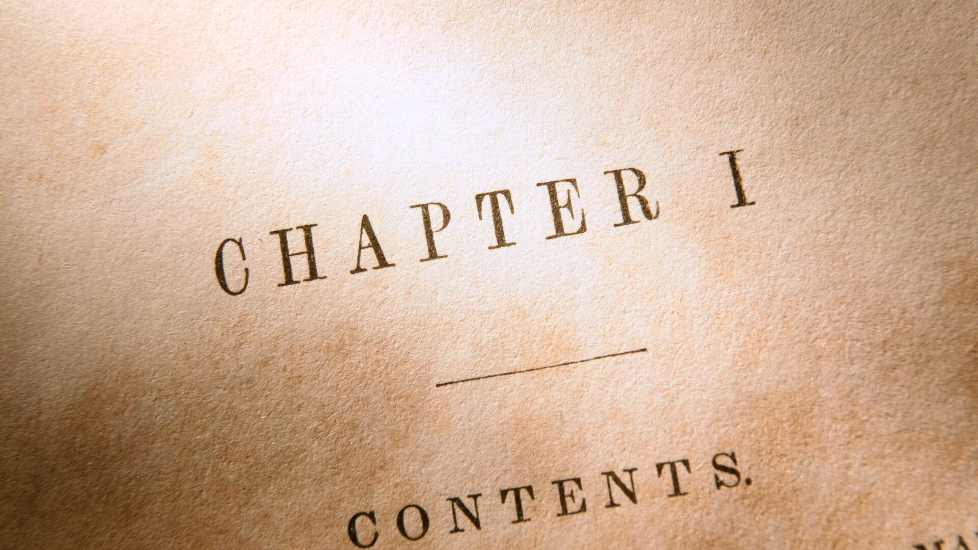 Writing Great Beginnings