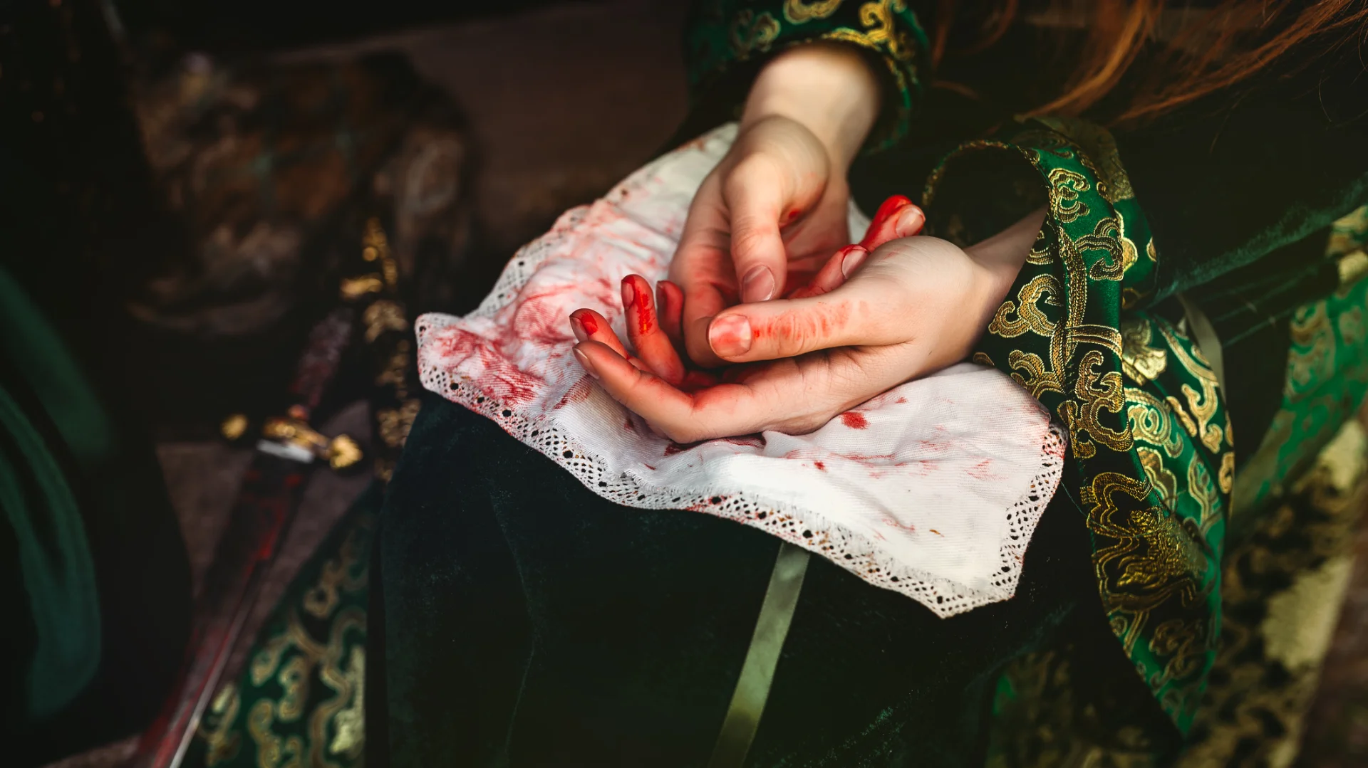 Murder, Mayhem in Medieval Times