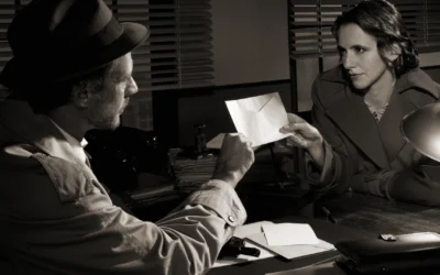 When Your Sleuth is a Crook