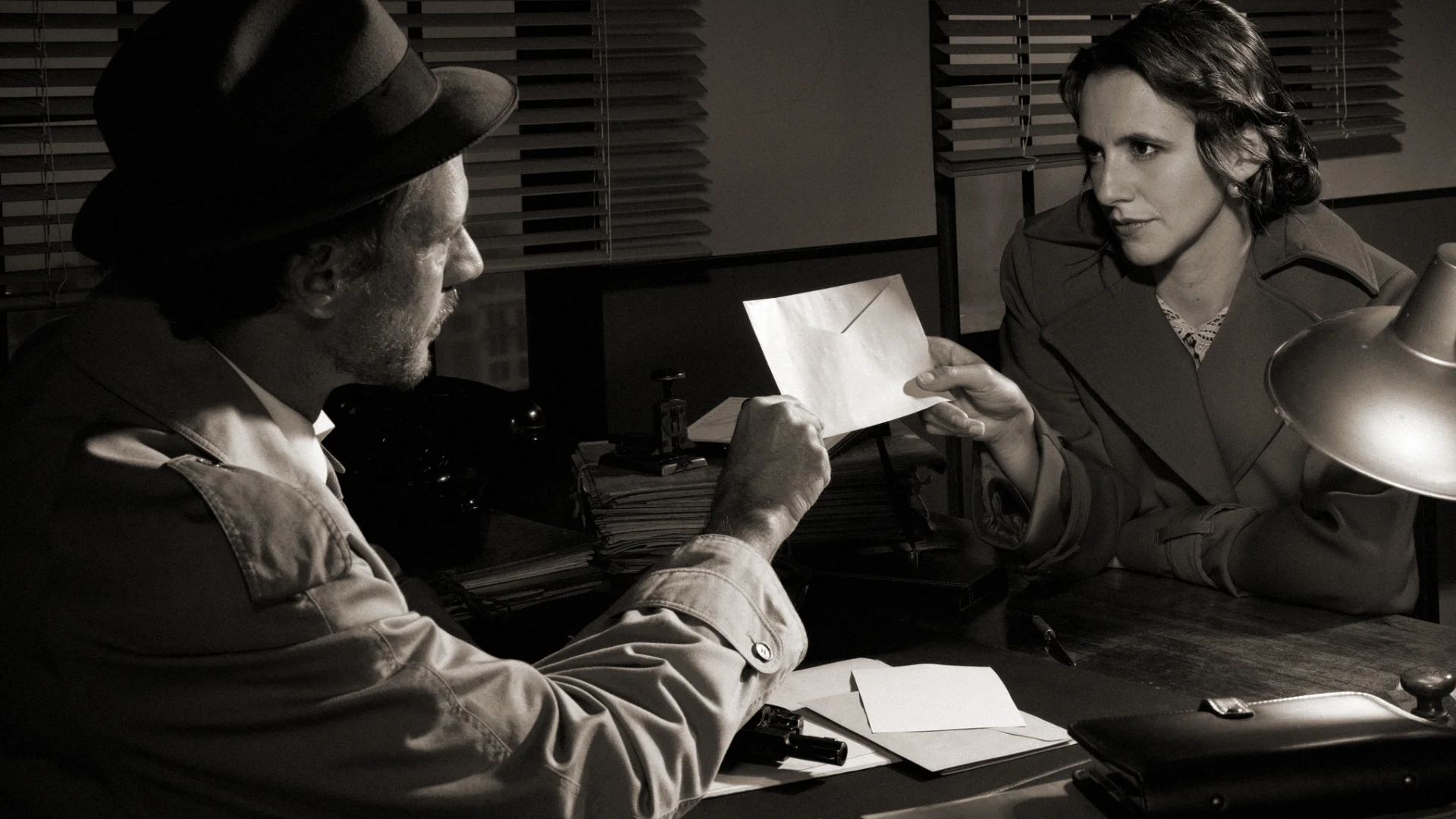 When Your Sleuth is a Crook