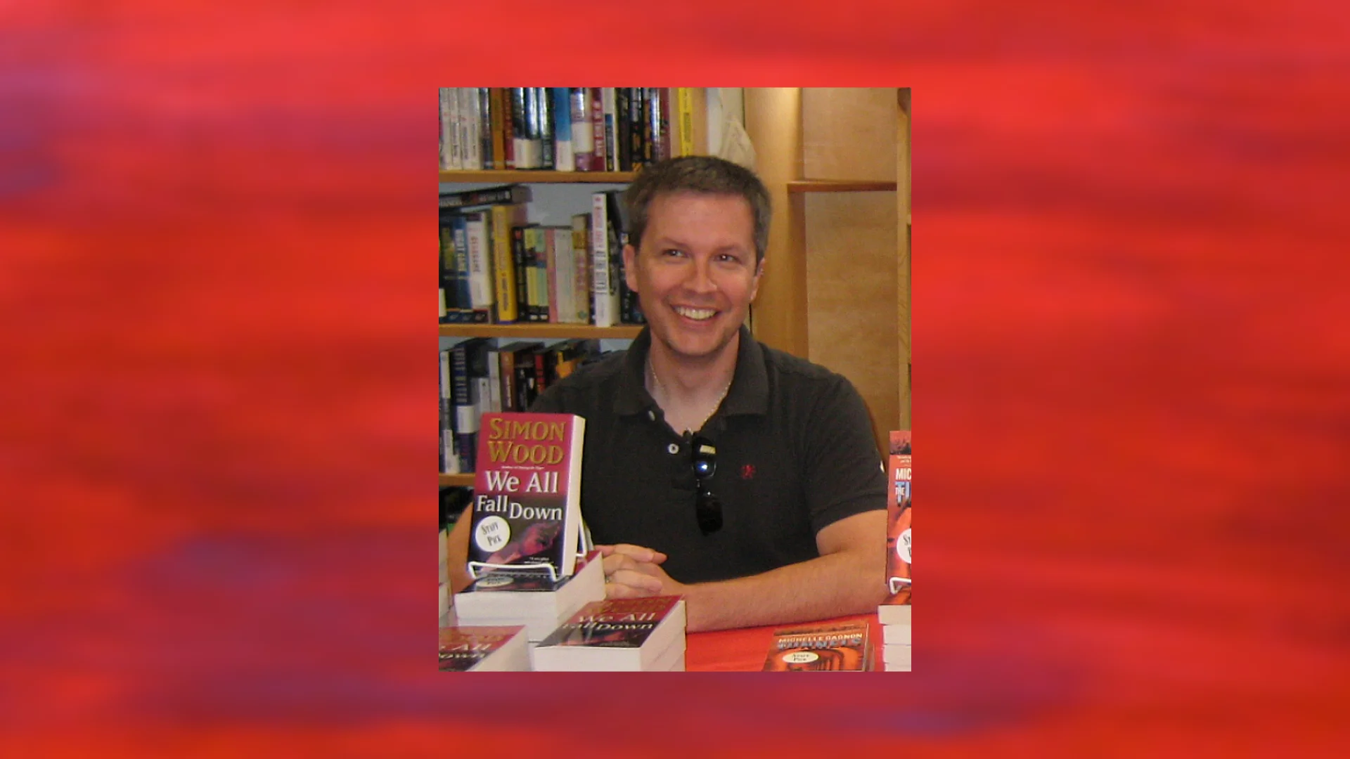 Simon Wood – Guest of Honor