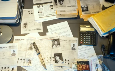 Excellence in Non Fiction Crime Writing