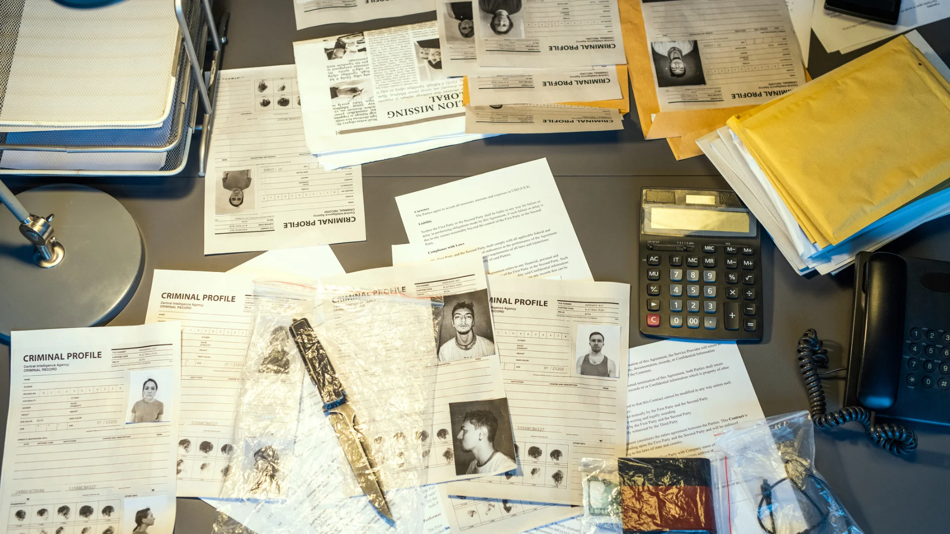 Excellence in Non Fiction Crime Writing