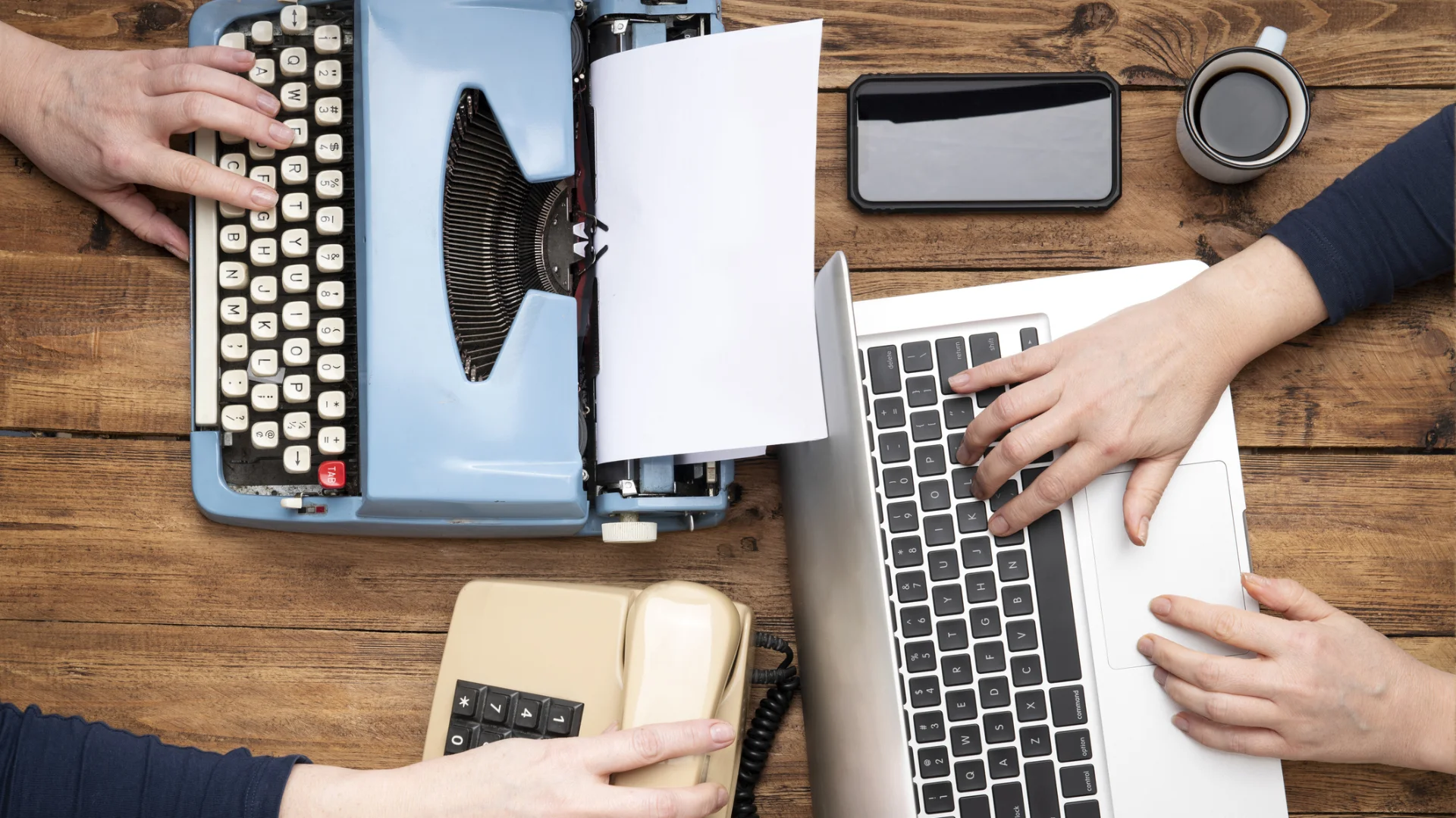 Changing Technologies Through The Years