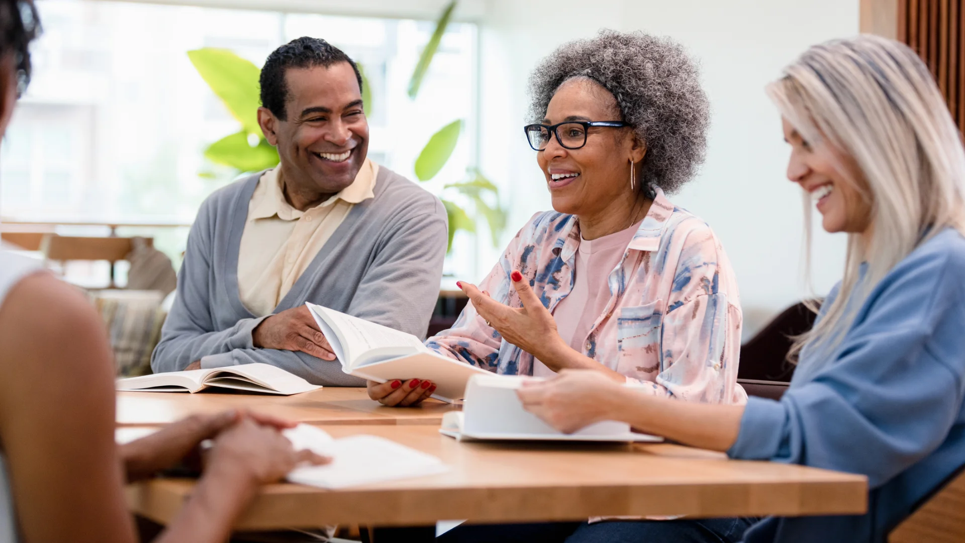 A Conversation Among Authors