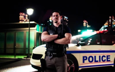 Cops and Crime in The Big City