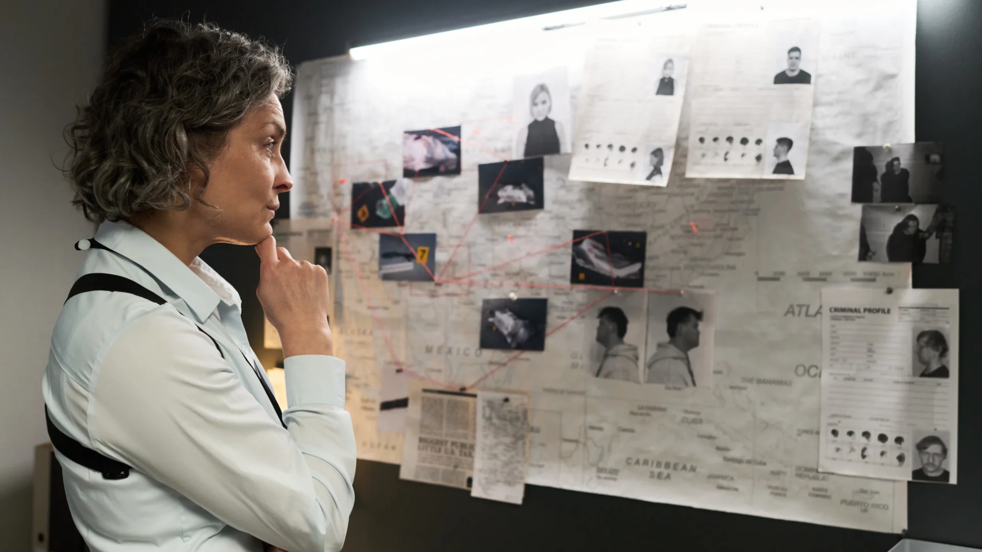 Kick Ass Women: Solving Crimes and Taking Names