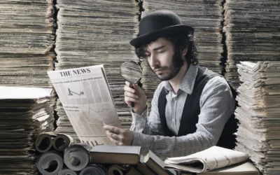 When History Solves the Crime: Real vs. Invented Sleuths