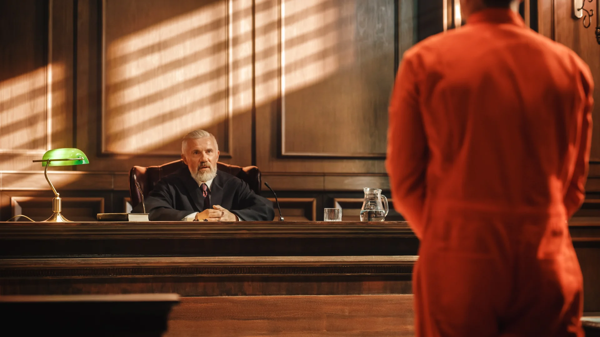 What Courtrooms Can Teach Crime Novelists
