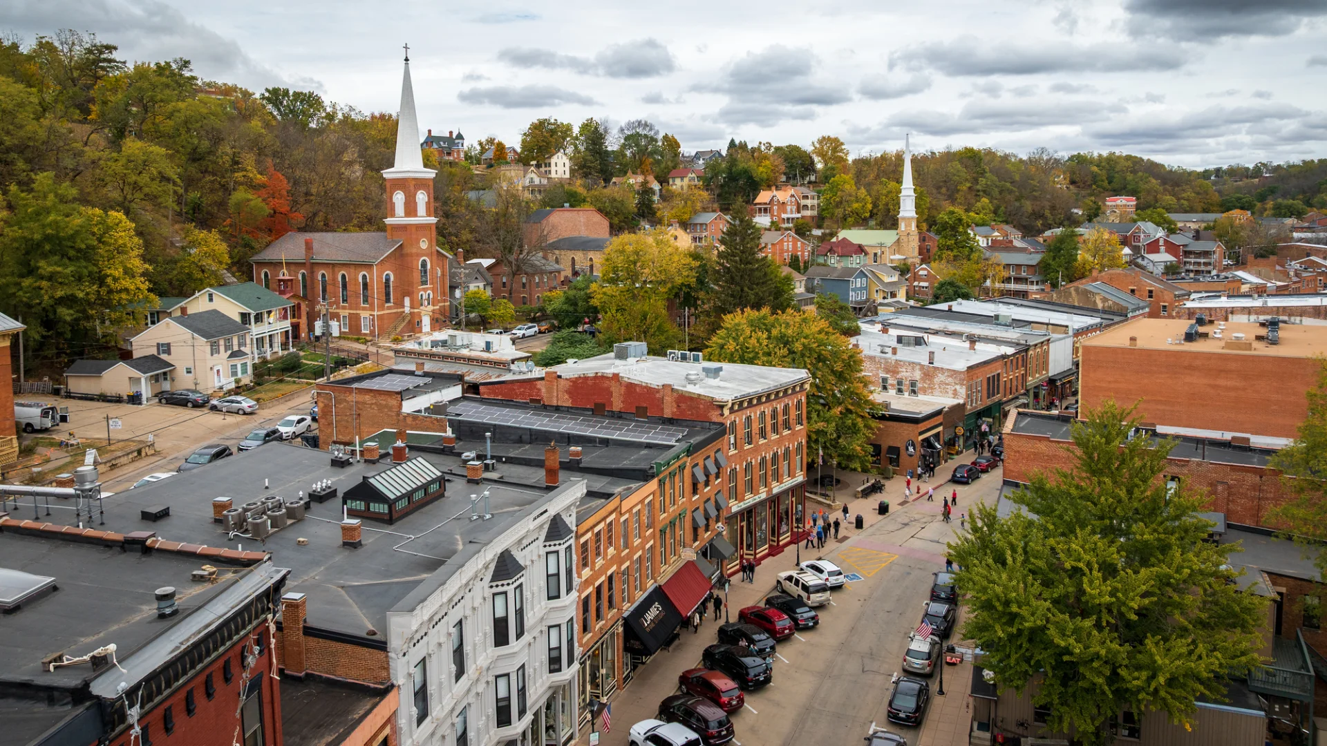Murder Behind the White Picket Fence