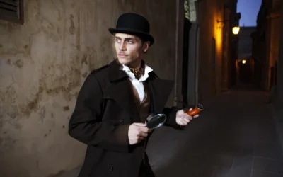 Stiff Upper Lip: British Investigations are Murder