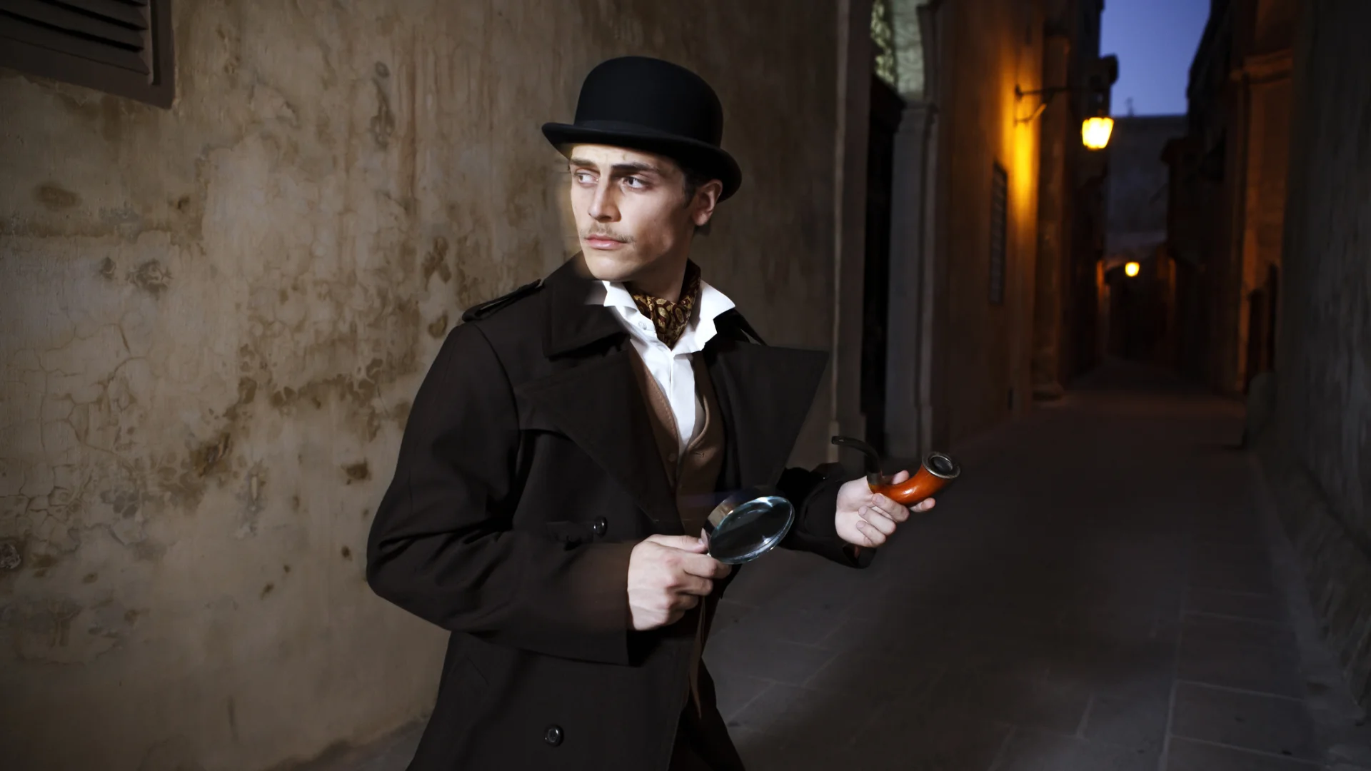 Stiff Upper Lip: British Investigations are Murder