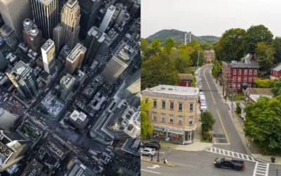 Big City Menace vs Small Town Secrets