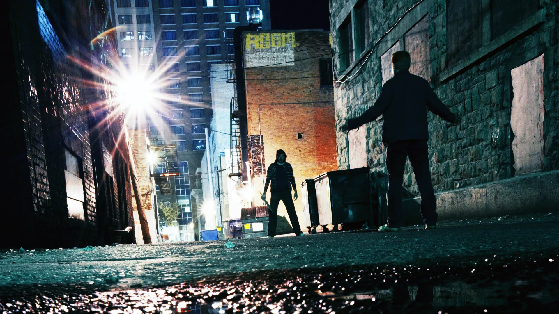 Crime in the Metropolis