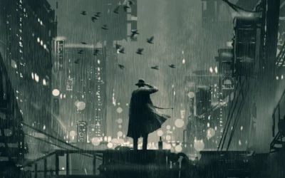 From Pulp to Literary: The Spectrum of Crime Writing