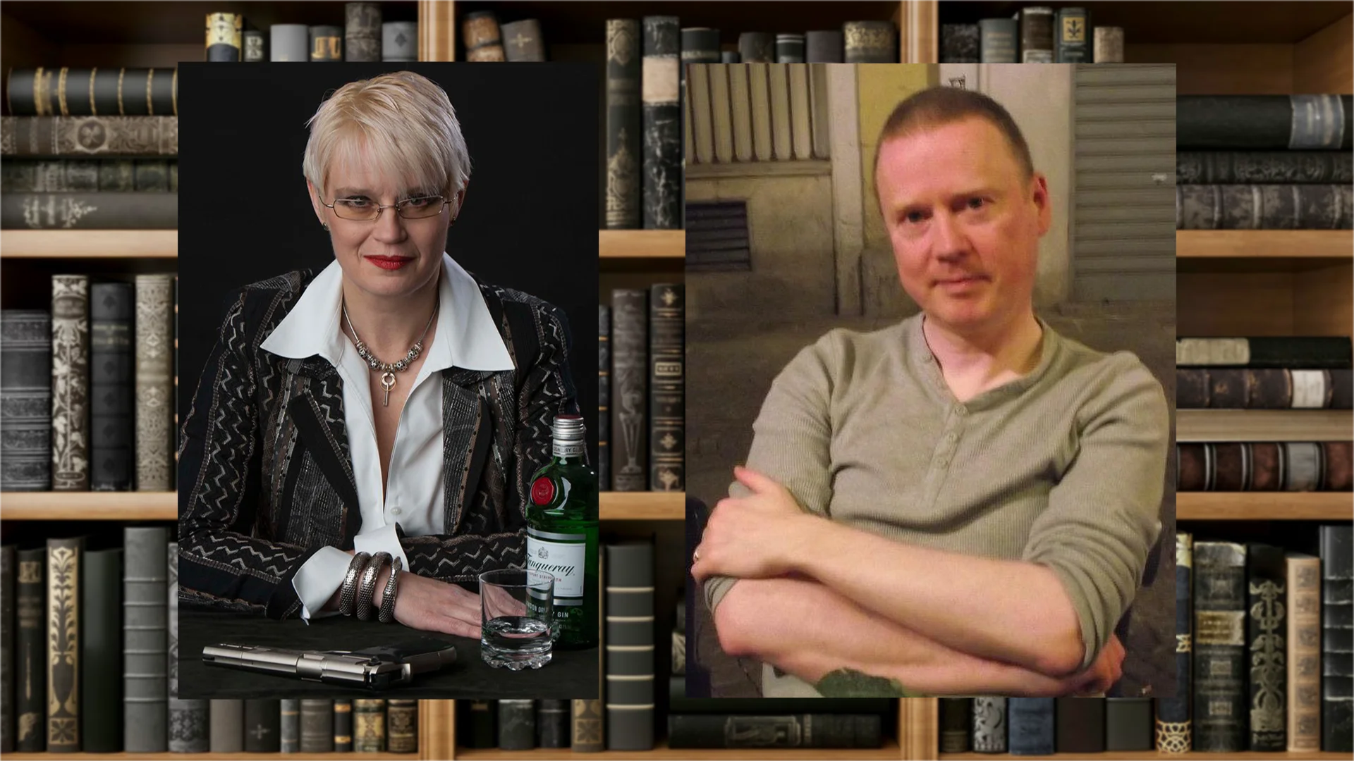 The Careers of Zoe Sharp and Allan Guthrie