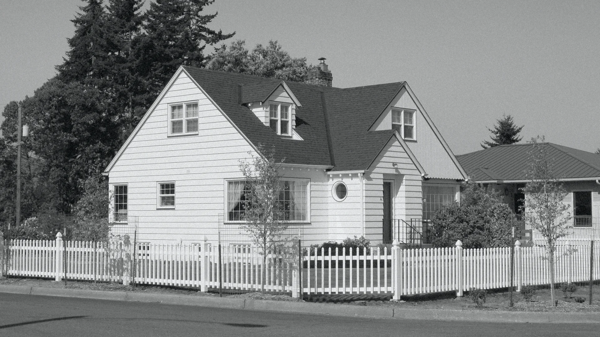 Dark Secrets Behind the White Picket Fence