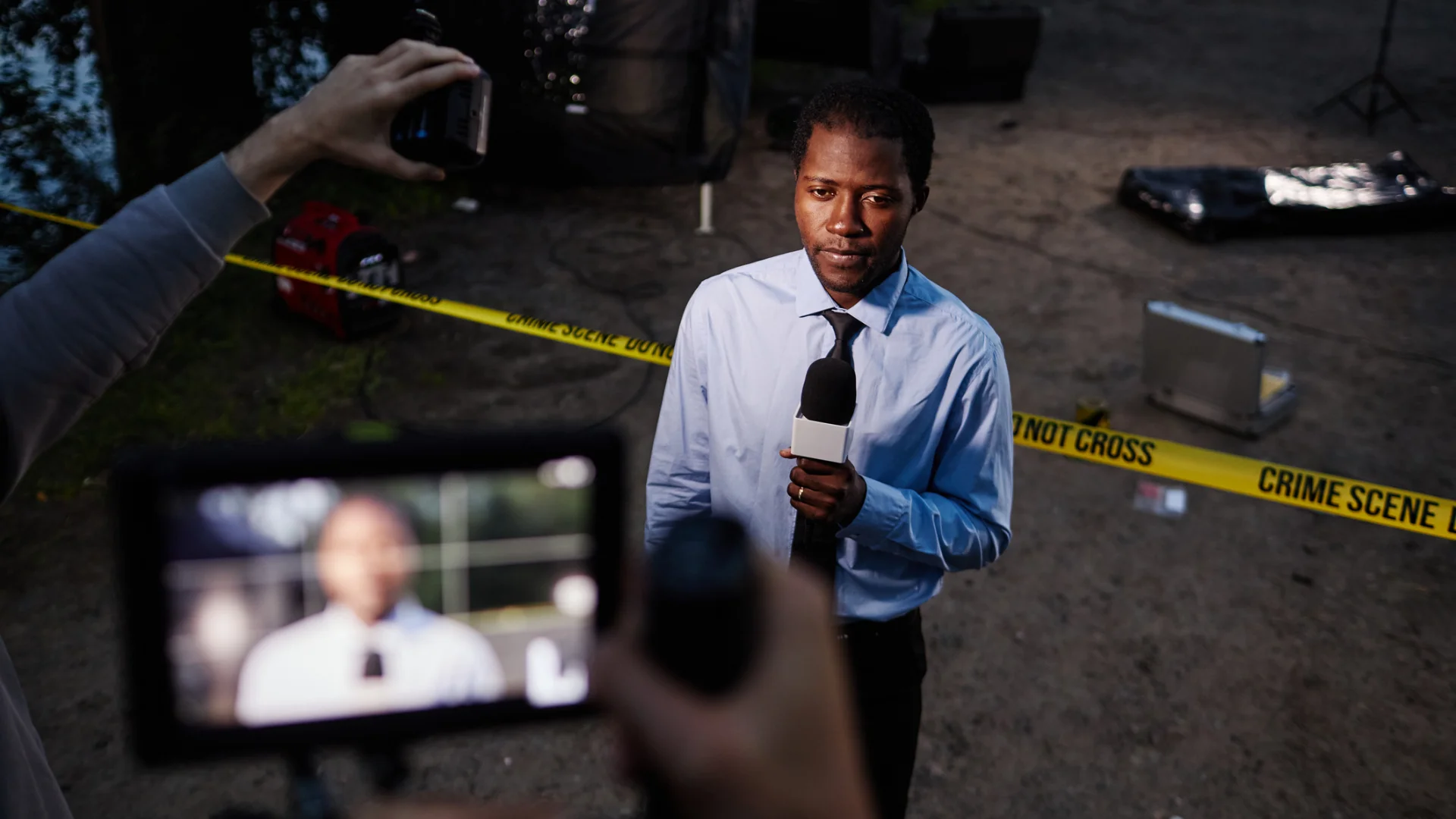 The Dark Side of Human Nature: Journalists and Writers