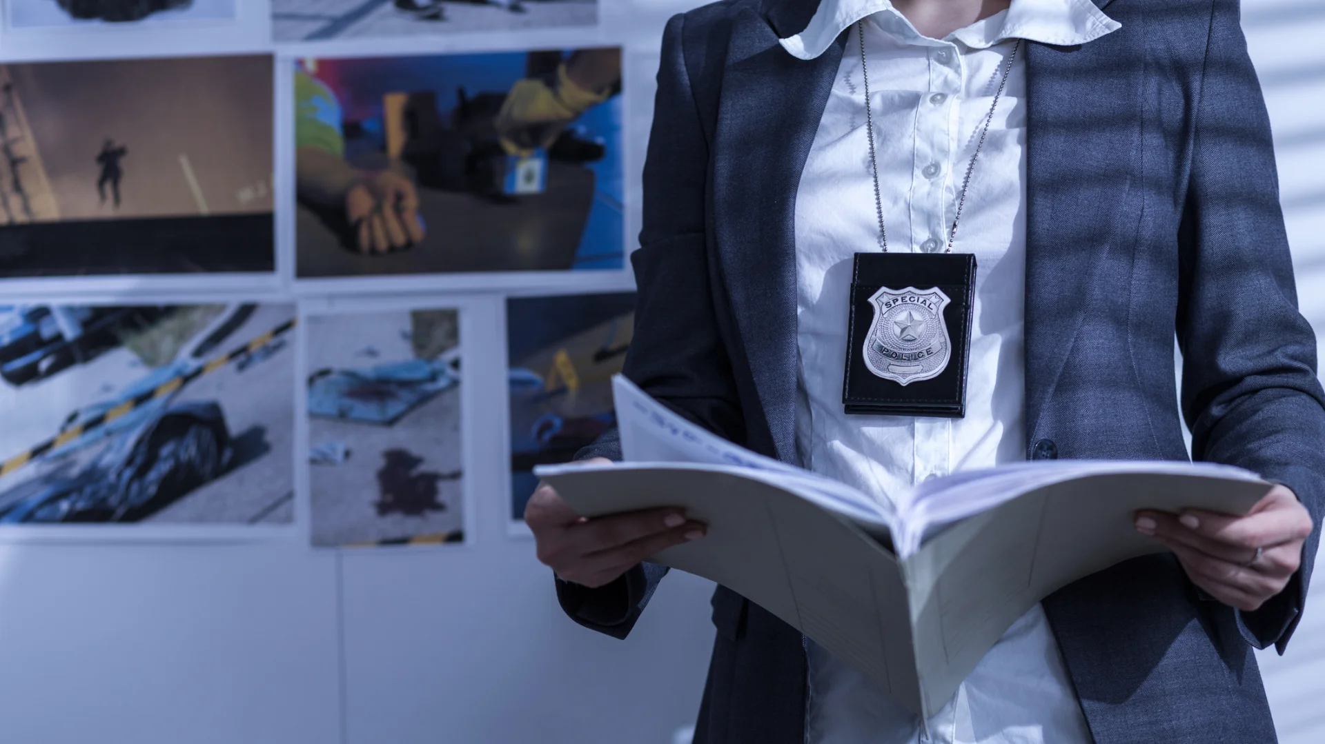 Writing Police Stories: Character, Setting, and Realism