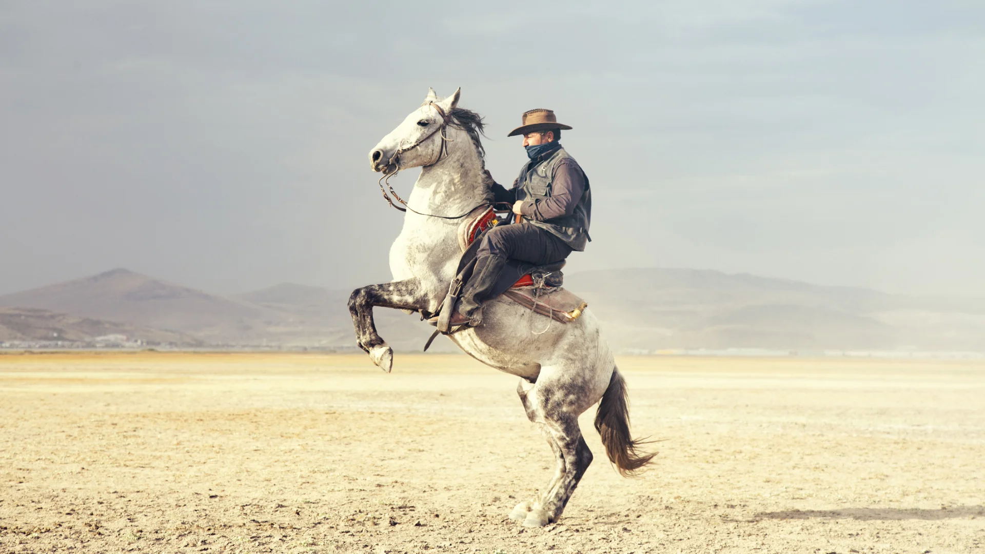 The Western Hero in Modern Thrillers