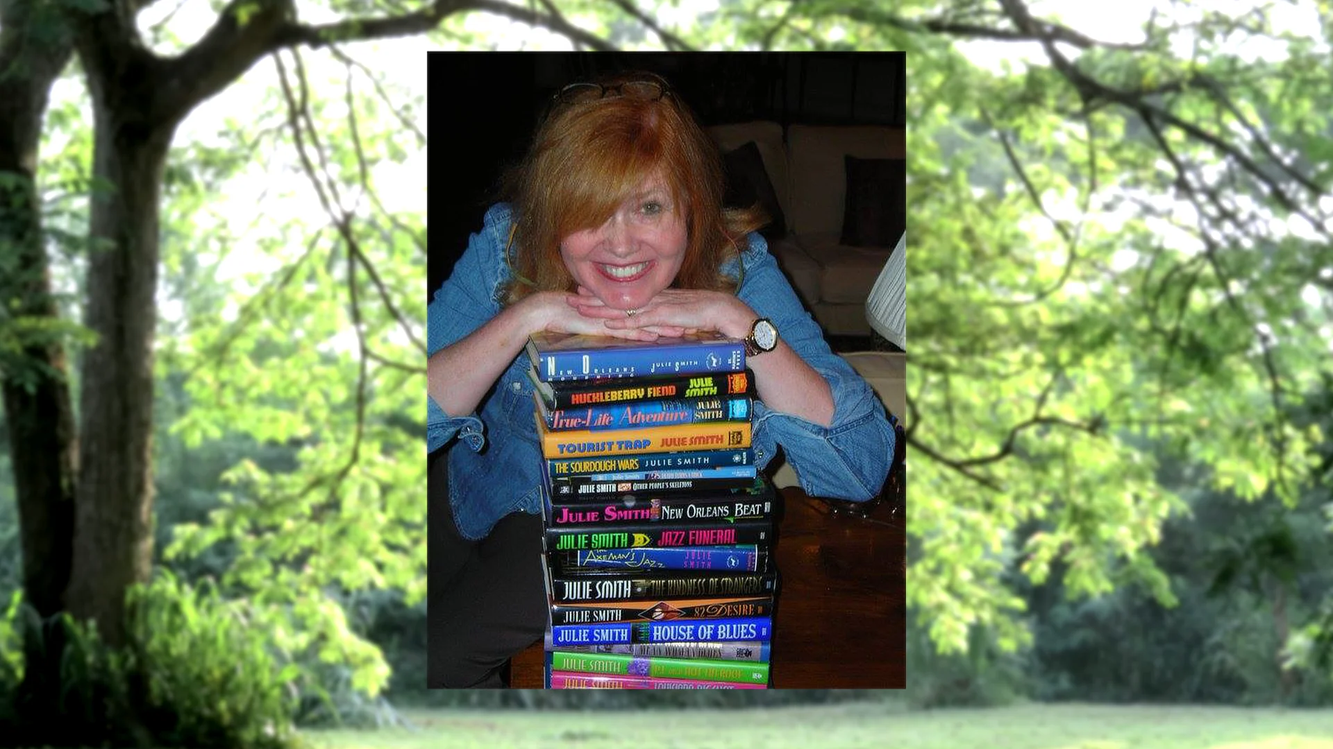 Julie Smith in Conversation With Ace Atkins