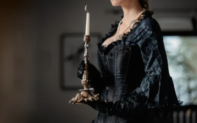 Corsets and Crime: Making Historical Mysteries Feel Real