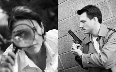 Cozy vs. Hardboiled: Two Sides of Mystery Fiction