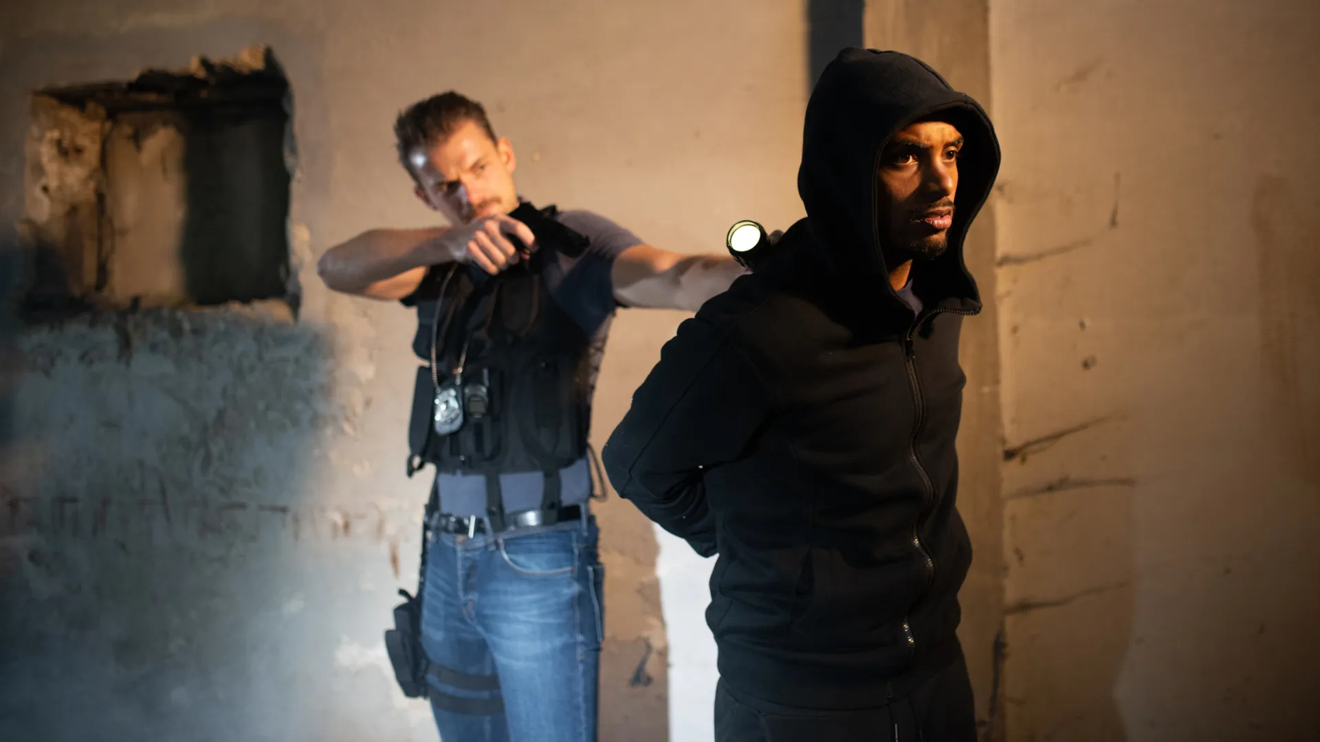 Writing Gritty Urban Crime Settings