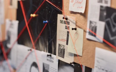 Building Crime Fiction From Real Life