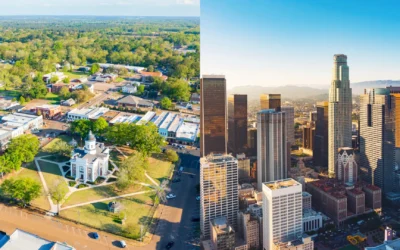 Small Towns vs. Big Cities in Crime Fiction