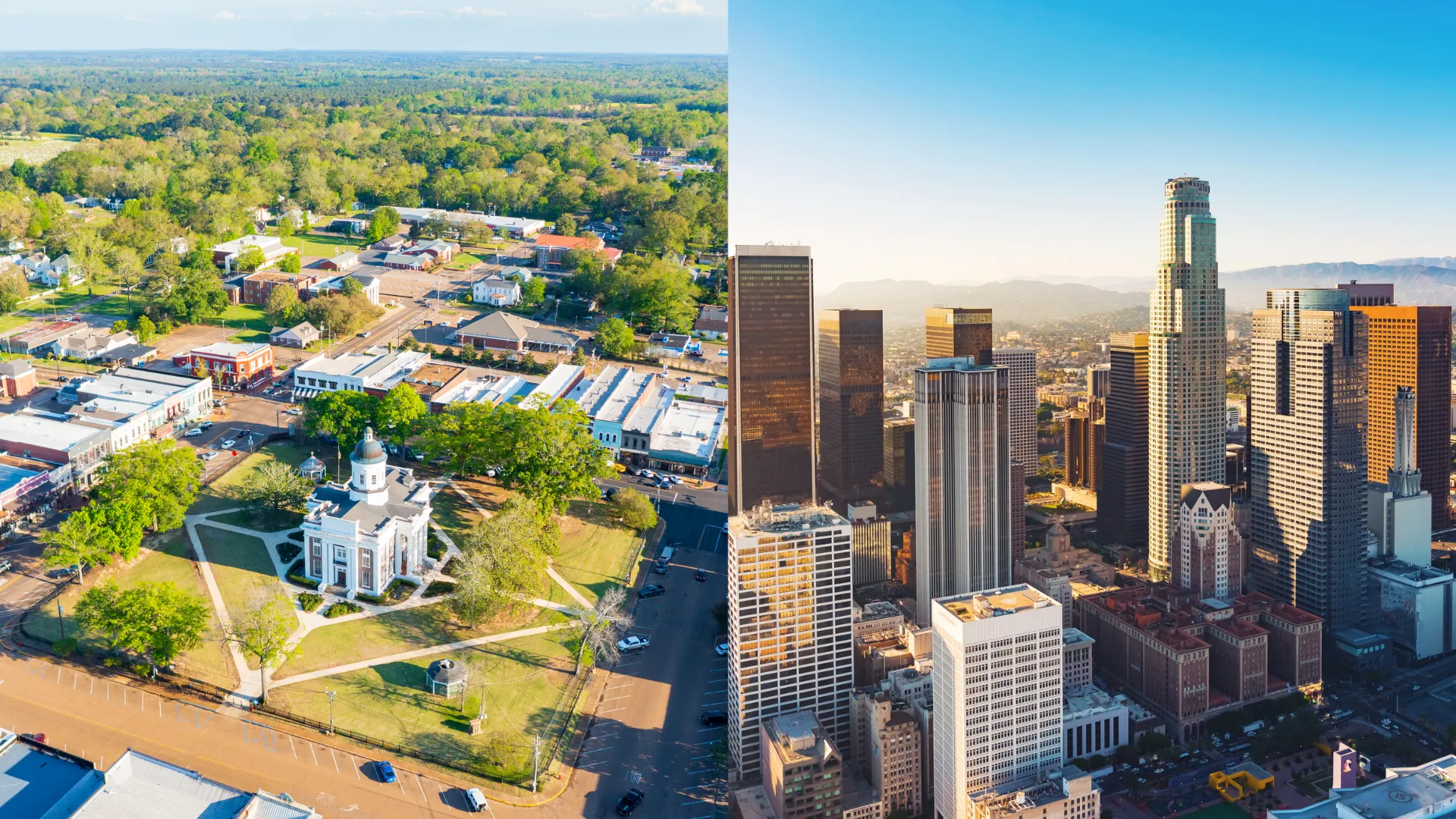 Small Towns vs. Big Cities in Crime Fiction