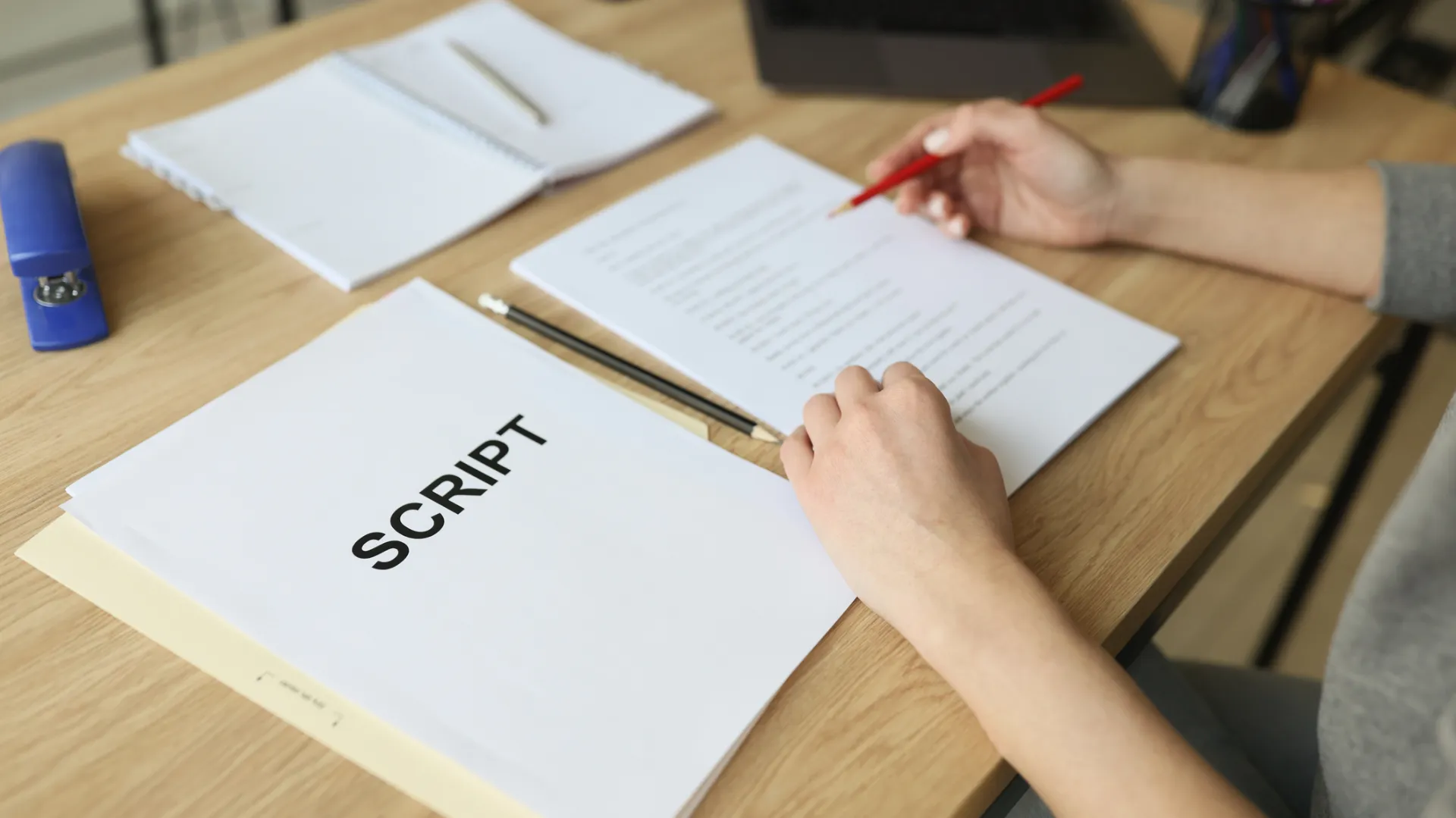 From Screenplays to Novels