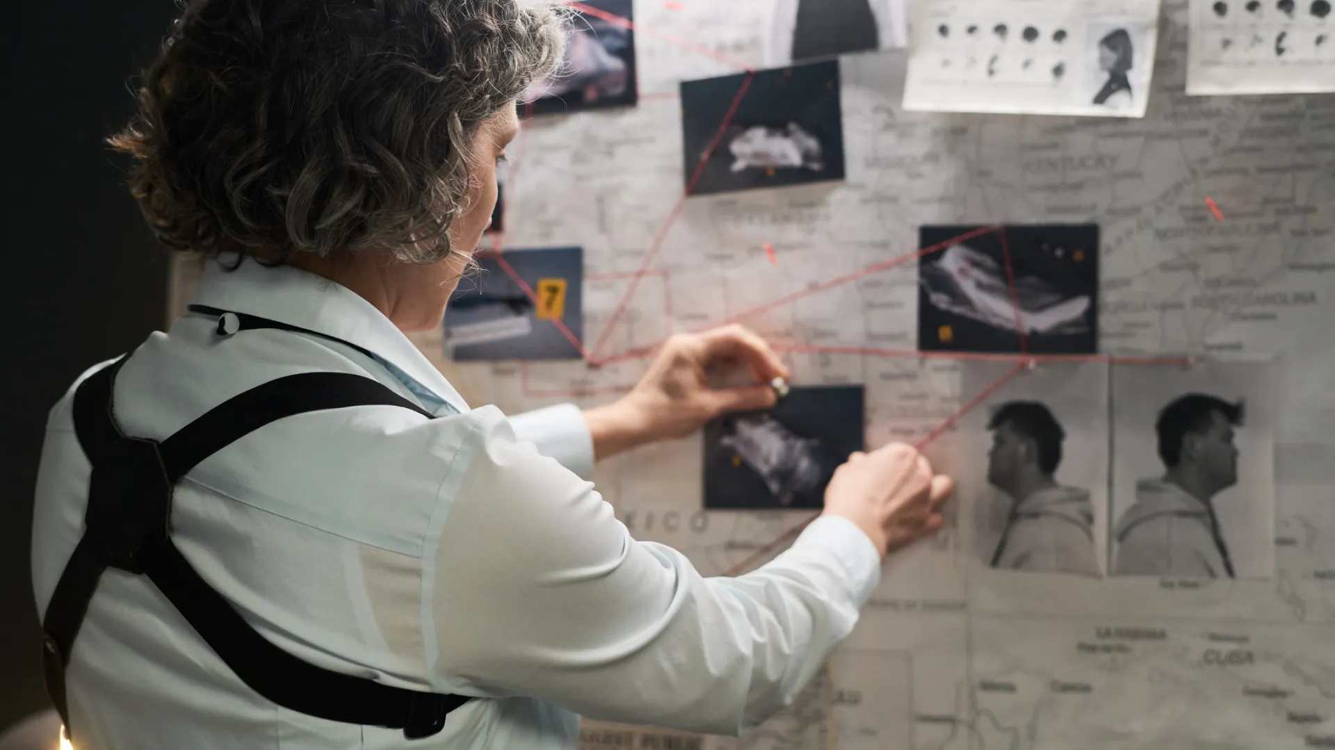 Turning True Crime into Fiction