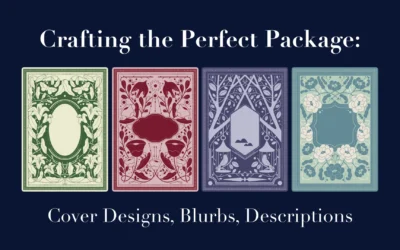 Crafting the Perfect Package: Cover Designs, Blurbs, Descriptions