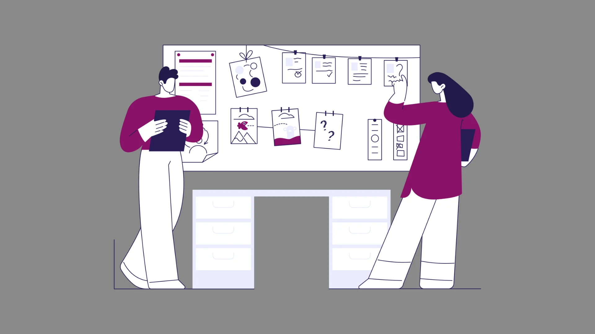 Plotting by Cornerstones